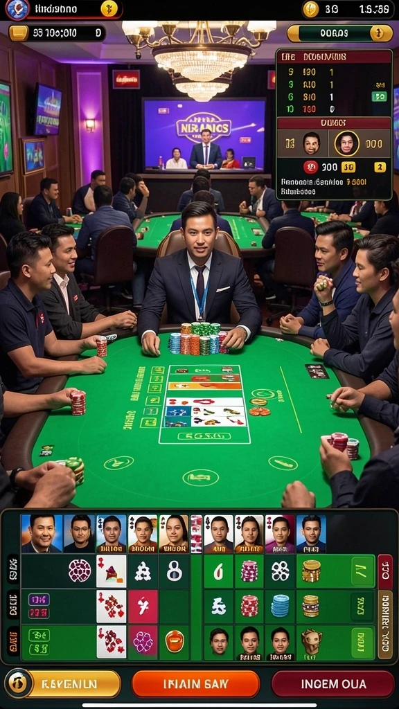 Pilihan mode permainan yang variatif dan seru.