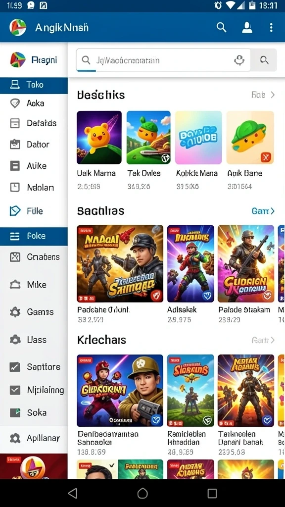 Grafik yang detail dan menawan, sangat memuaskan.