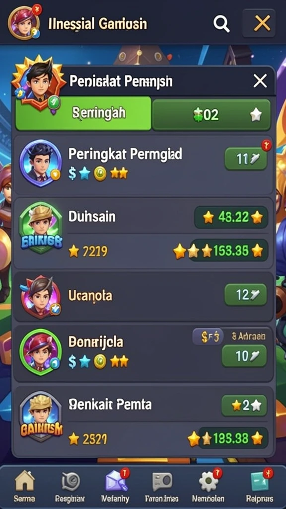 Fitur bonus menarik untuk meningkatkan peluang menang.