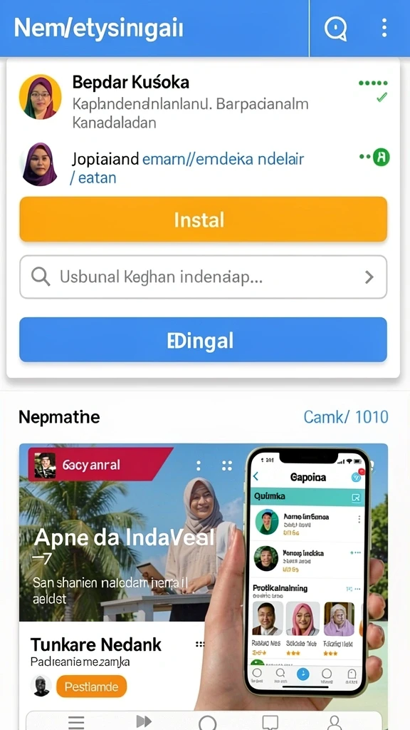 Screenshot gameplay yang menunjukkan aksi seru dalam permainan.