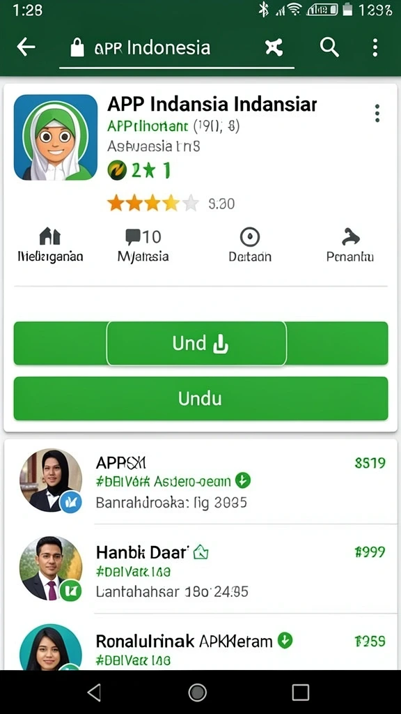 Tampilan antarmuka yang menarik dan mudah dinavigasi.