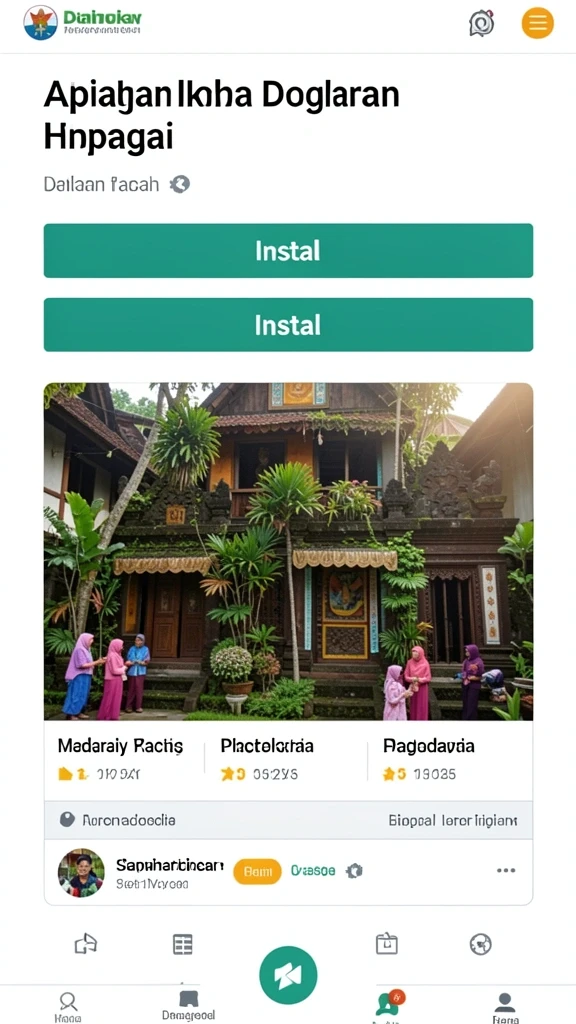 Screenshot menampilkan grafis memukau WISNU123.