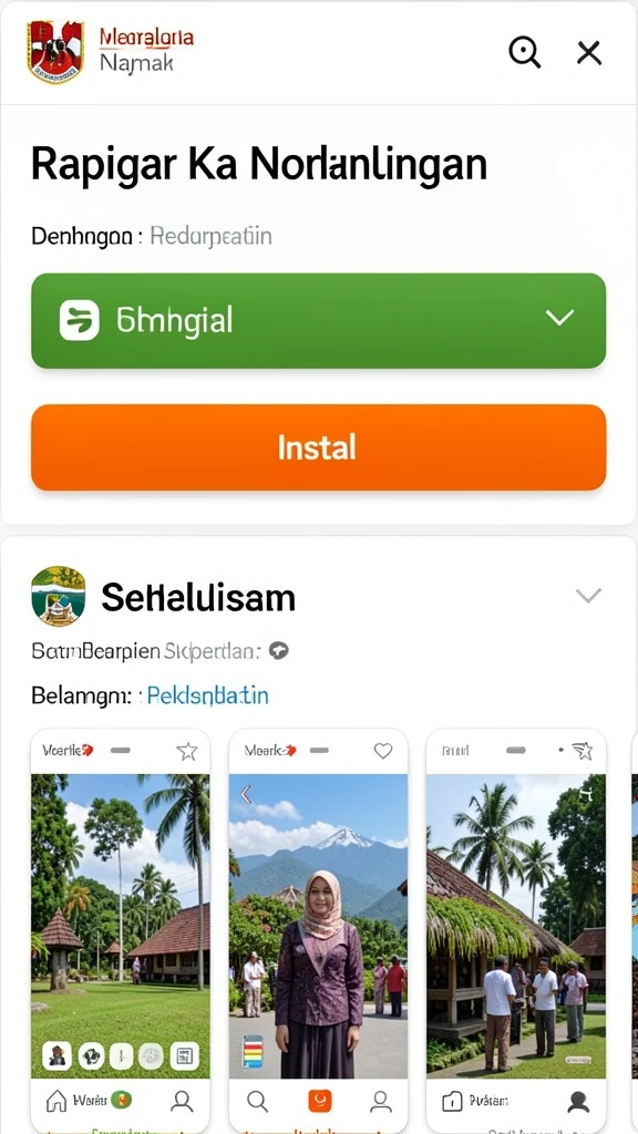 Tampilan grafis yang memukau dan penuh warna.