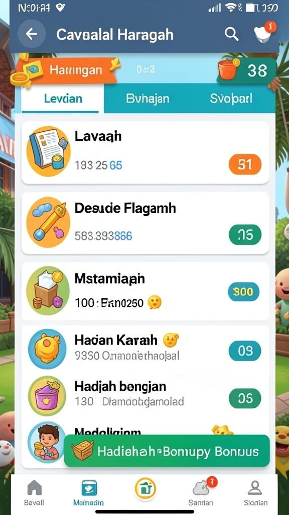 Karakter baru yang menarik untuk dieksplorasi.