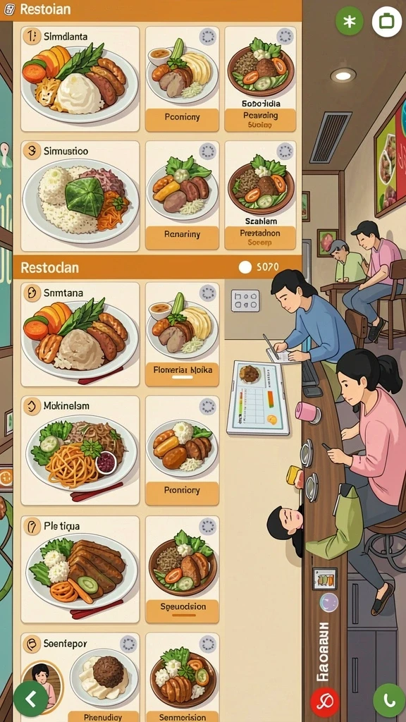 Ragam mode permainan untuk semua level pemain.