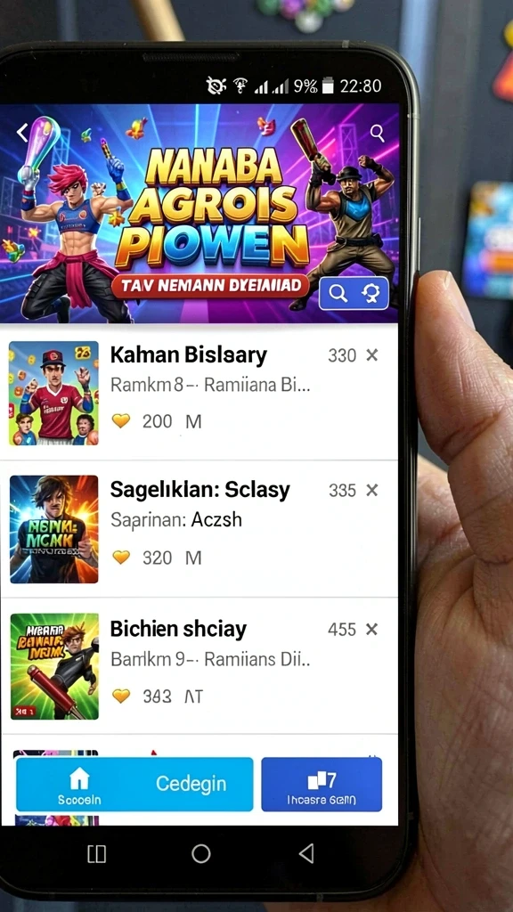 Komunitas aktif dan penuh semangat.